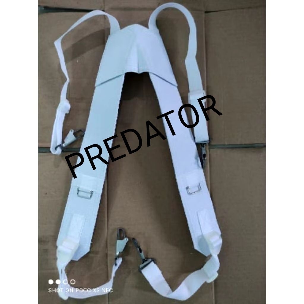 DAHRIM H WARNA PUTIH STANDAR TNI POLRI