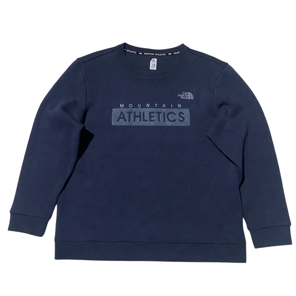 TNF the north face mountain athletics navy crewneck