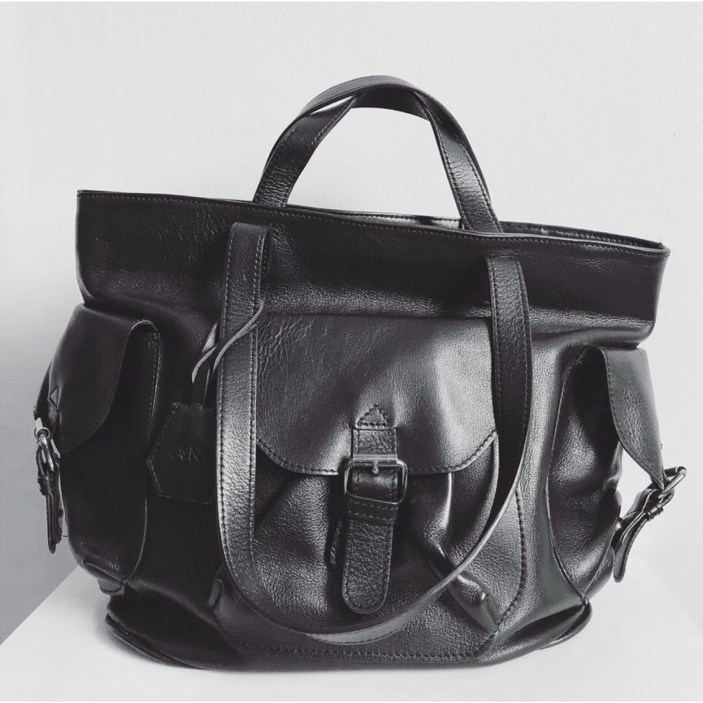 Listu Tote Bag KAYNN Black (preloved)