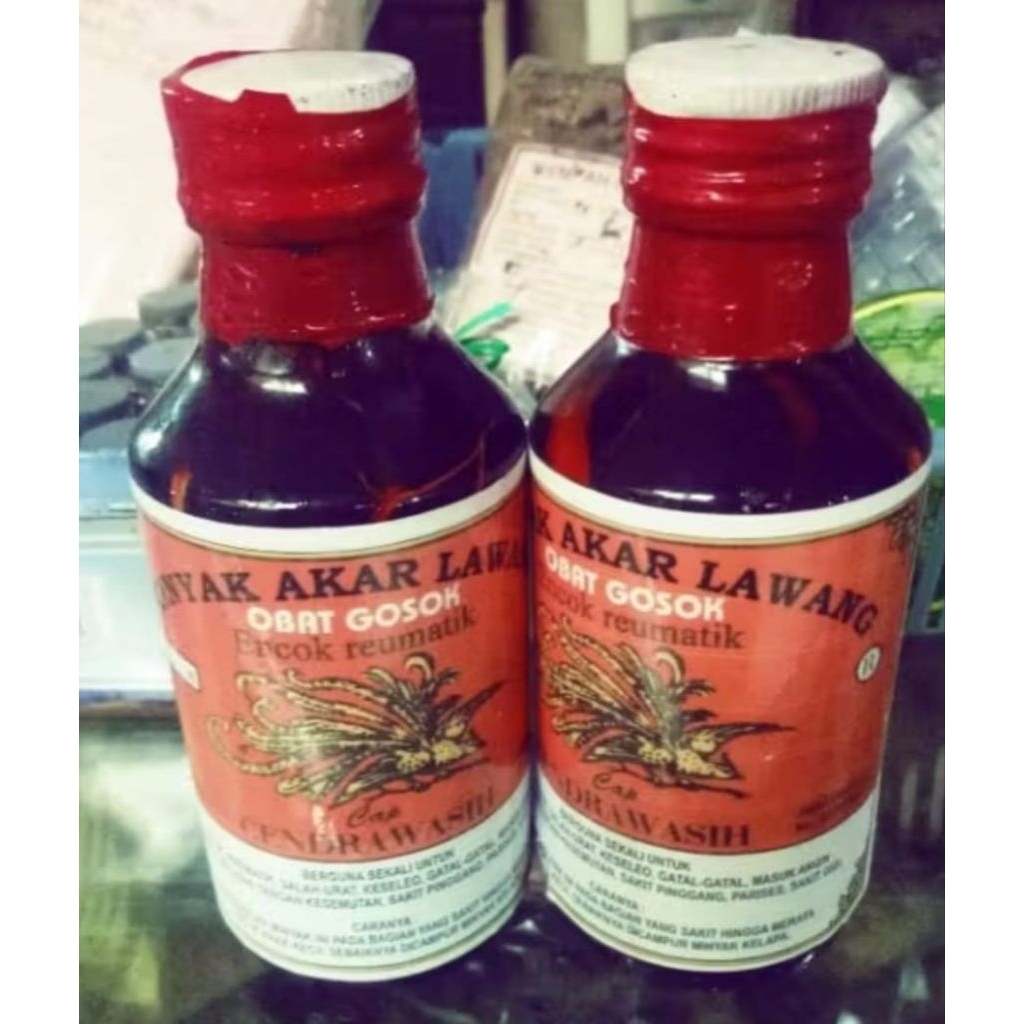 minyak akar lawang cap cendrawasih