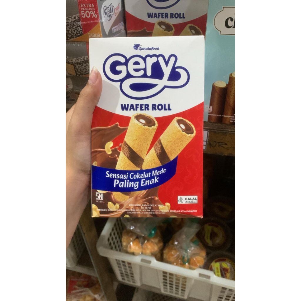 Gery wafer roll