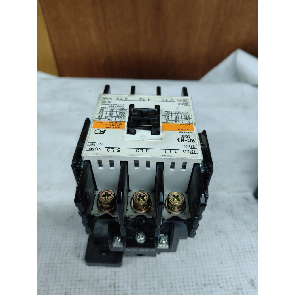 magnetic contactor SC-N3 coil 110V