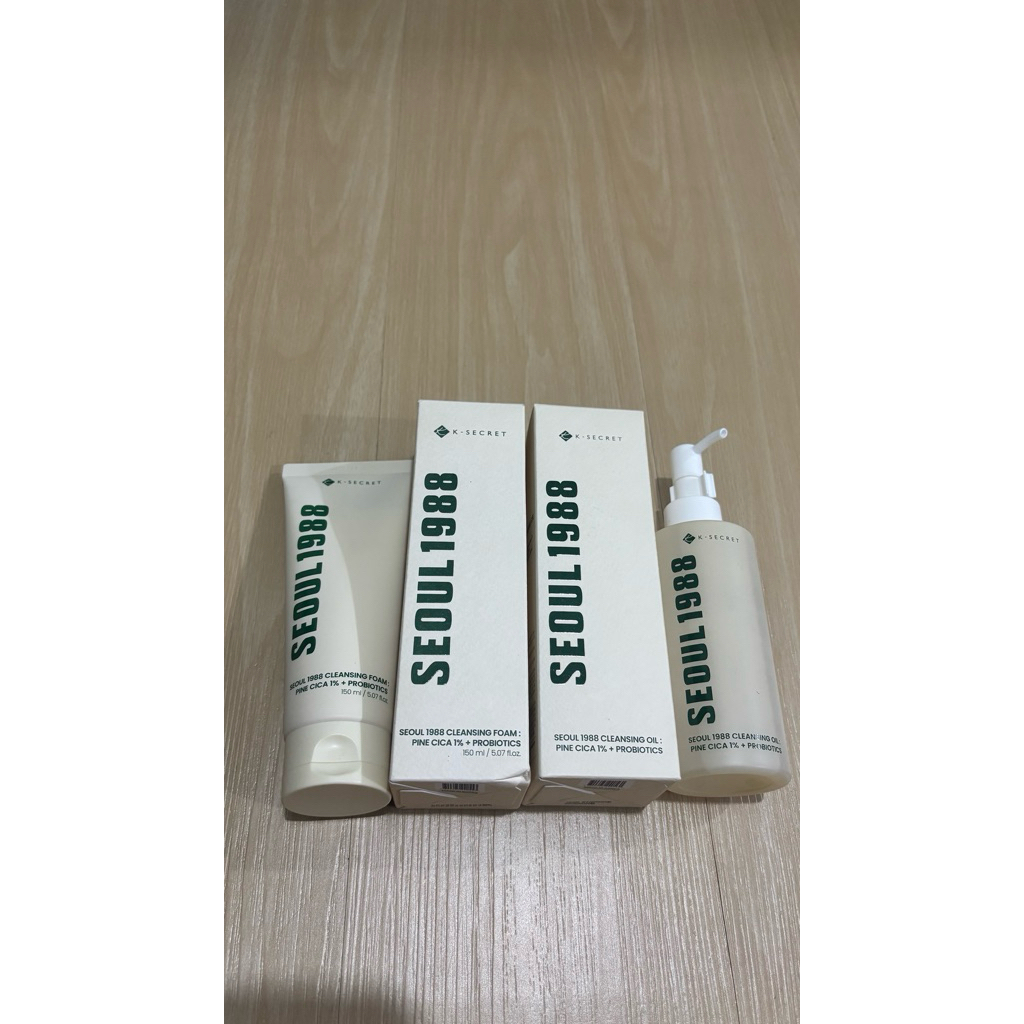 PRELOVED double cleansing KSECRET