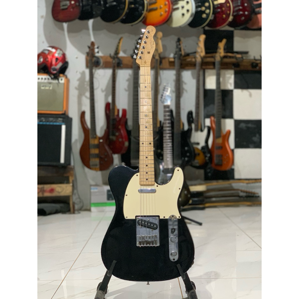 gitar telecaster squier original