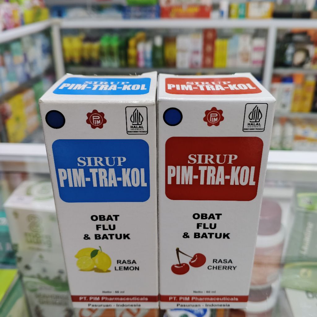 PIMTRAKOL SYRUP 60 ML | DEMAM BATUK PILEK ANAK