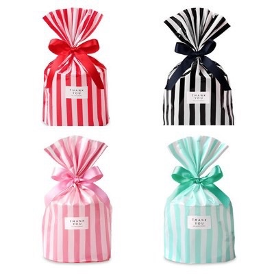 

10pcs Plastik Cookies Lucu Unik Food Grade Pouch goodie bag