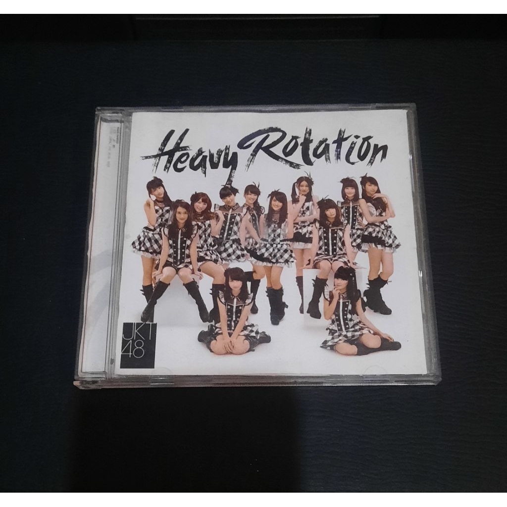 Kaset CD Heavy Rotation JKT48