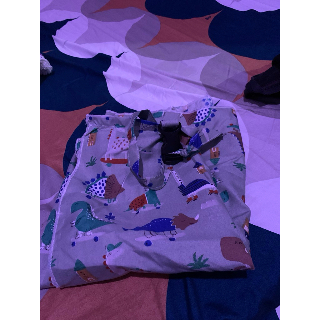 preloved apron menyusui