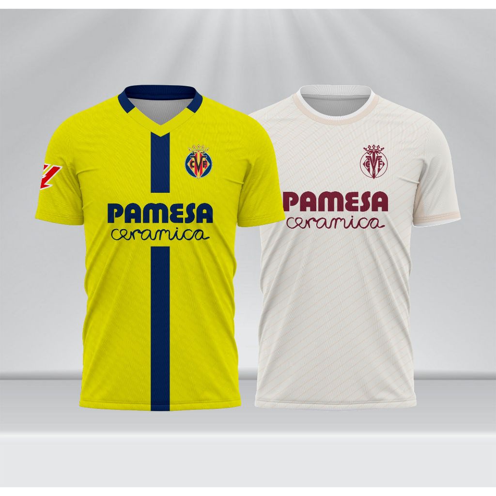 Jersey Villarreal Home Away 2025 2026