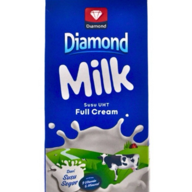 

Susu UHT diamond (1000L)