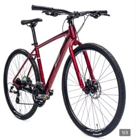 Sepeda Hybrid Thrill Volare 3.0 GX 700 Urban Gravel City bike RB