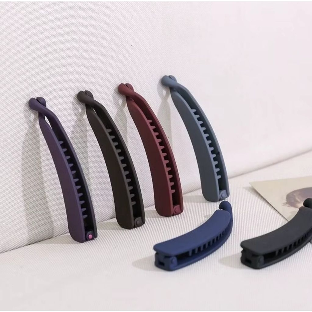 Jepit rambut jepit pisang korea