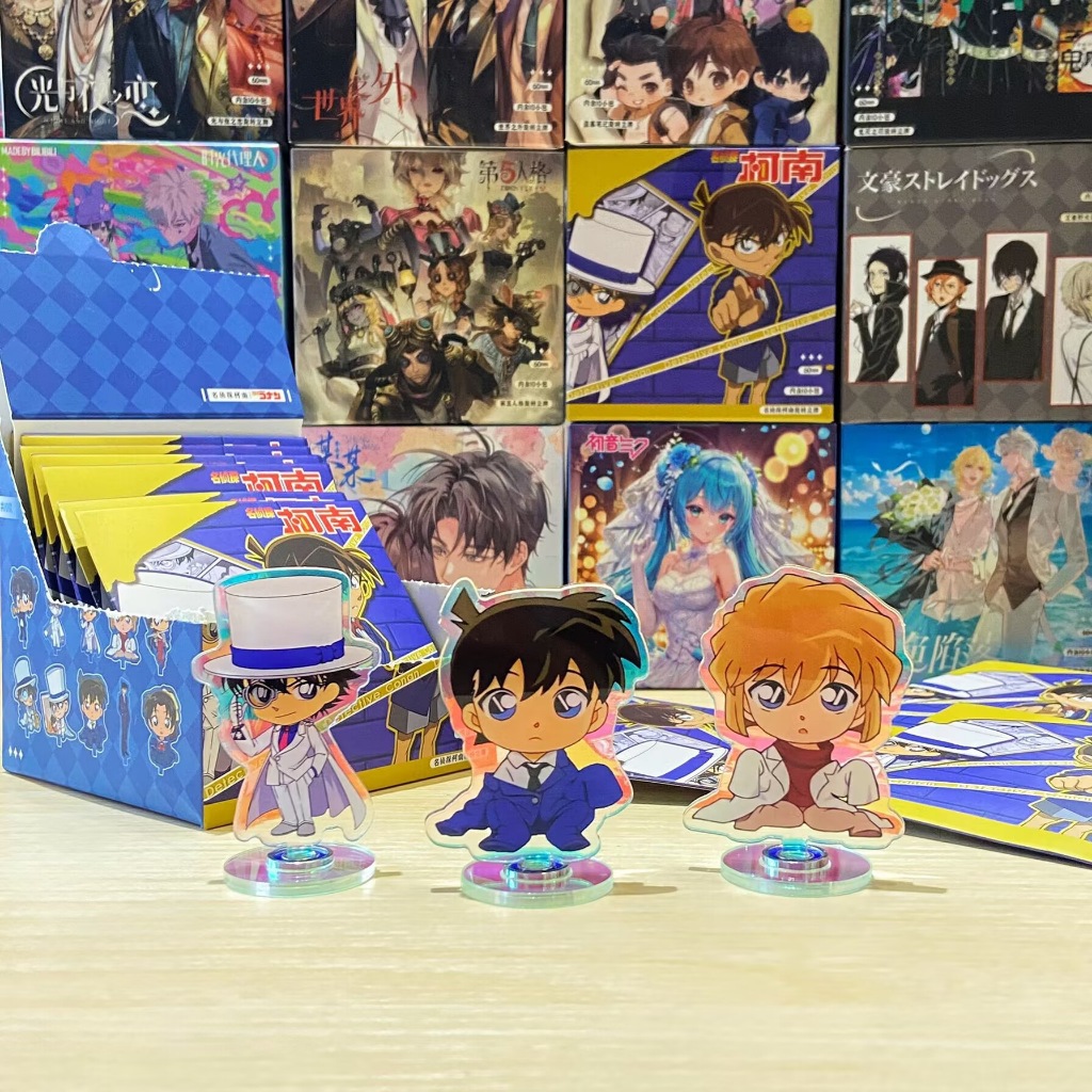 Blind Box Pajangan Acrylic Detective Conan