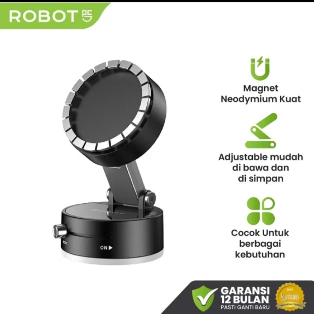 ROBOT Car Holder RT-US17 Multifunctional Magnetic Car Phone Holder Car Holder Robot Universal Origin