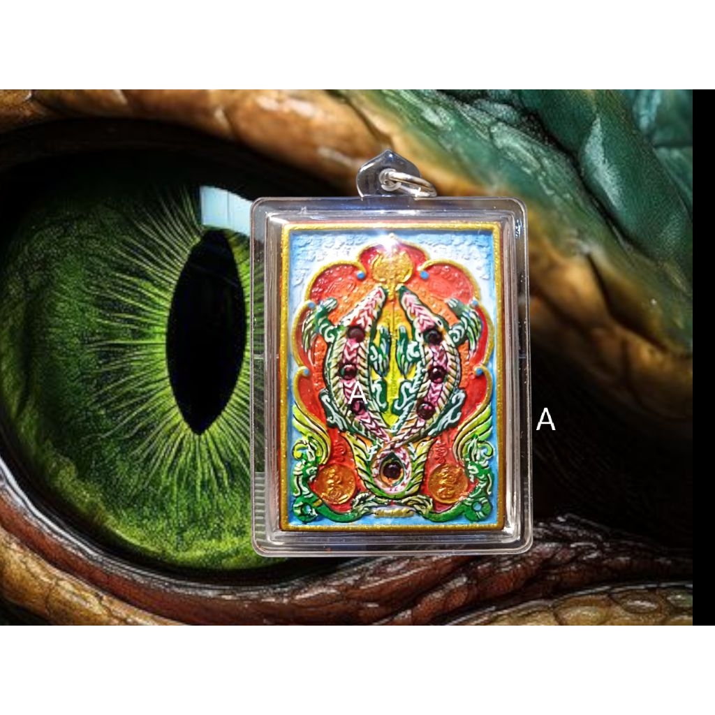 Liontin Buaya Maha Setti A / Kruba Krissana