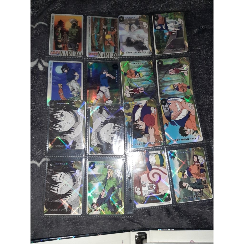 CARD NARUTO - BORUTO DAN LAIN-LAIN