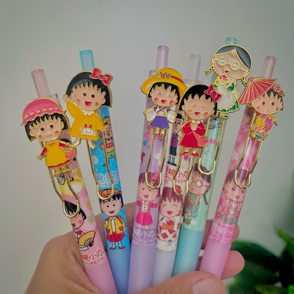 

[COD] Pen Mekanik Motif Chibi Maruko Chan
