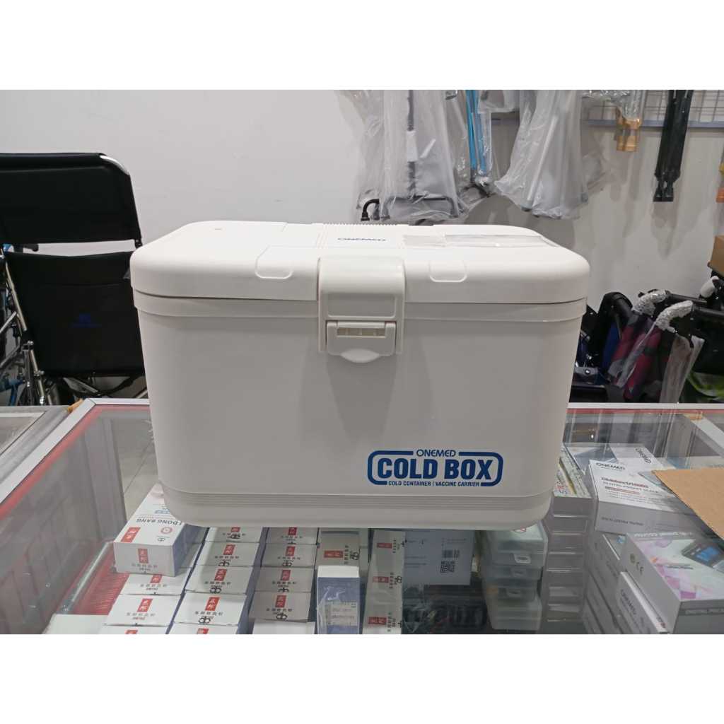 ONEMED Kotak Pendingin Vaksin / Cool Vaccine Carrier 8L Tempat Cooler Box