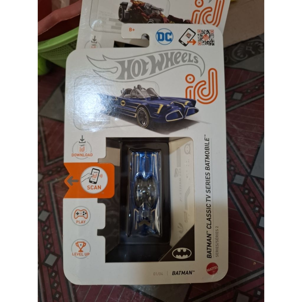hotwheels id batman tv series