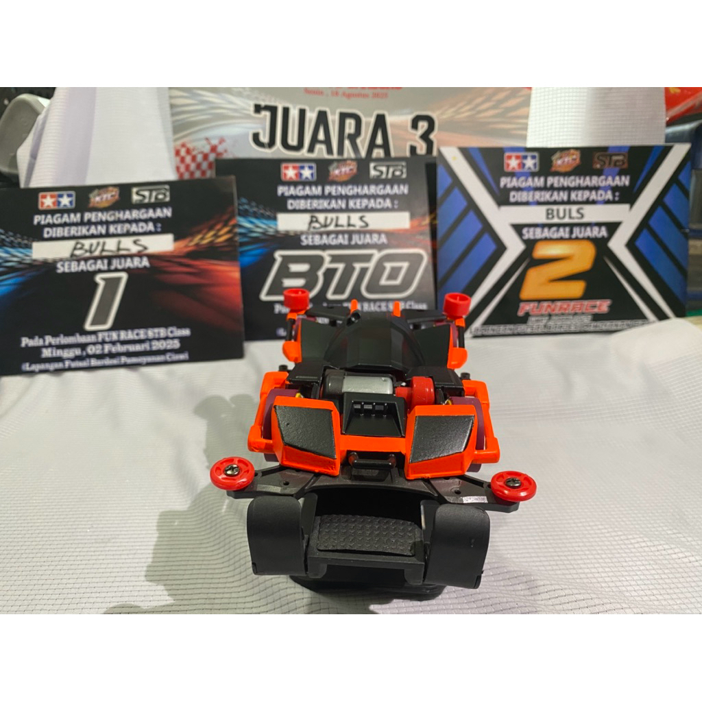 BEST SELLER TAMIYA BROCKEN GIGANT PREMIUM FM-A FMA CHASSIS GREY KONDISI NEW / RTR SIAP JUARA STB STB