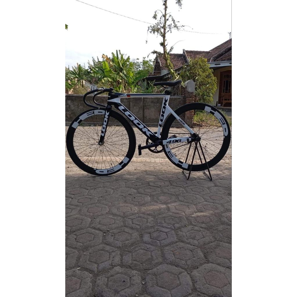 fixie look murah siap pakai
