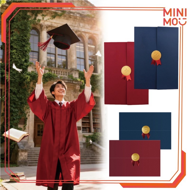 

Map Sertifikat A4 Folio untuk Menyimpan Ertifikat Ijazah dan Plakat Penghargaan Certificate Holder Map Raport