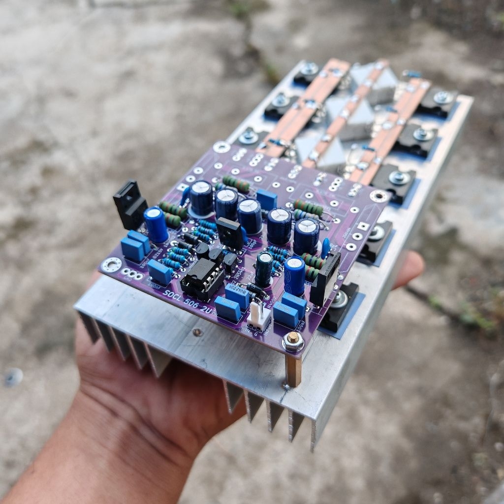 driver power SOCL 506 plus final 5 sett siap tancap PSU