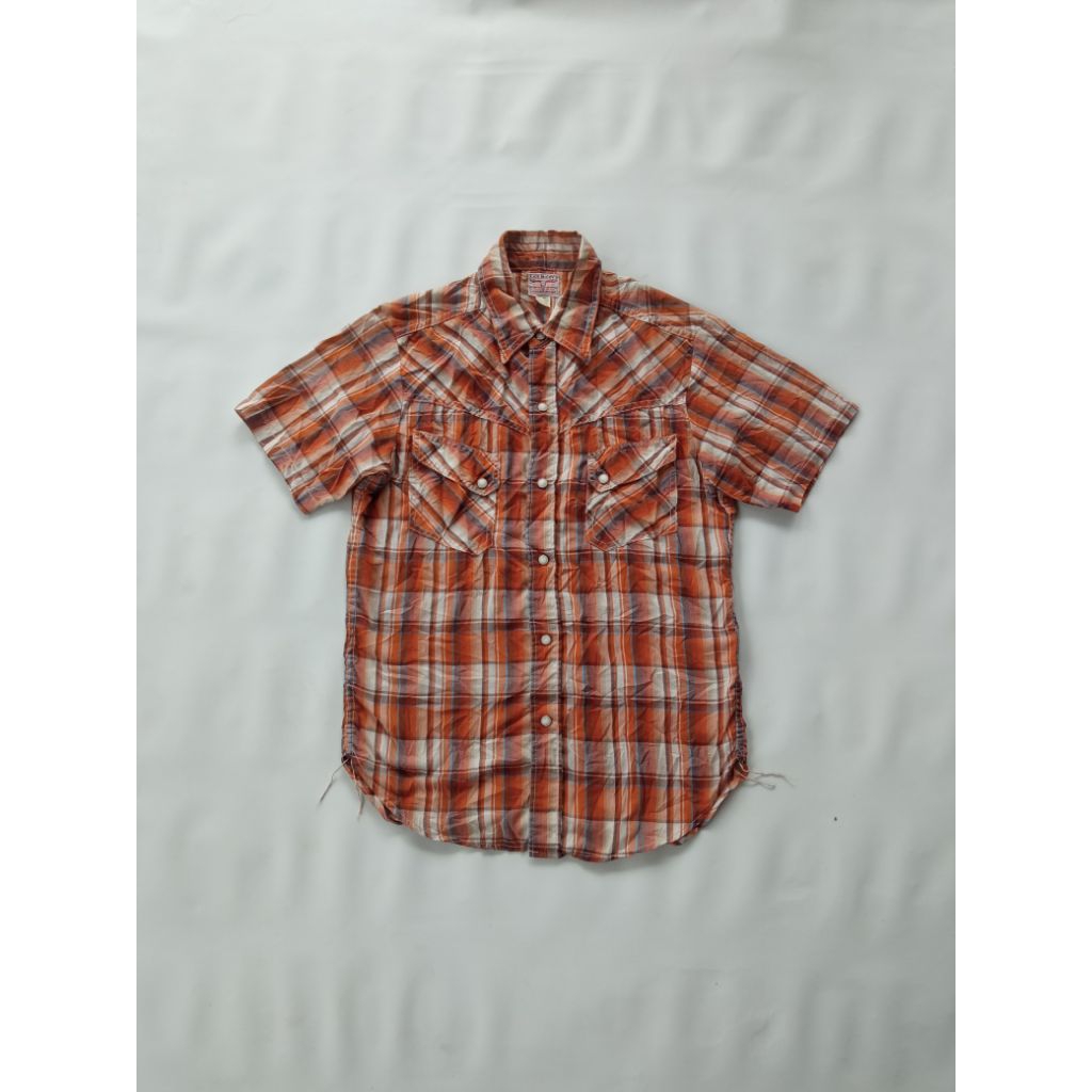 kemeja wastern joe mccoy by the real mccoy japan