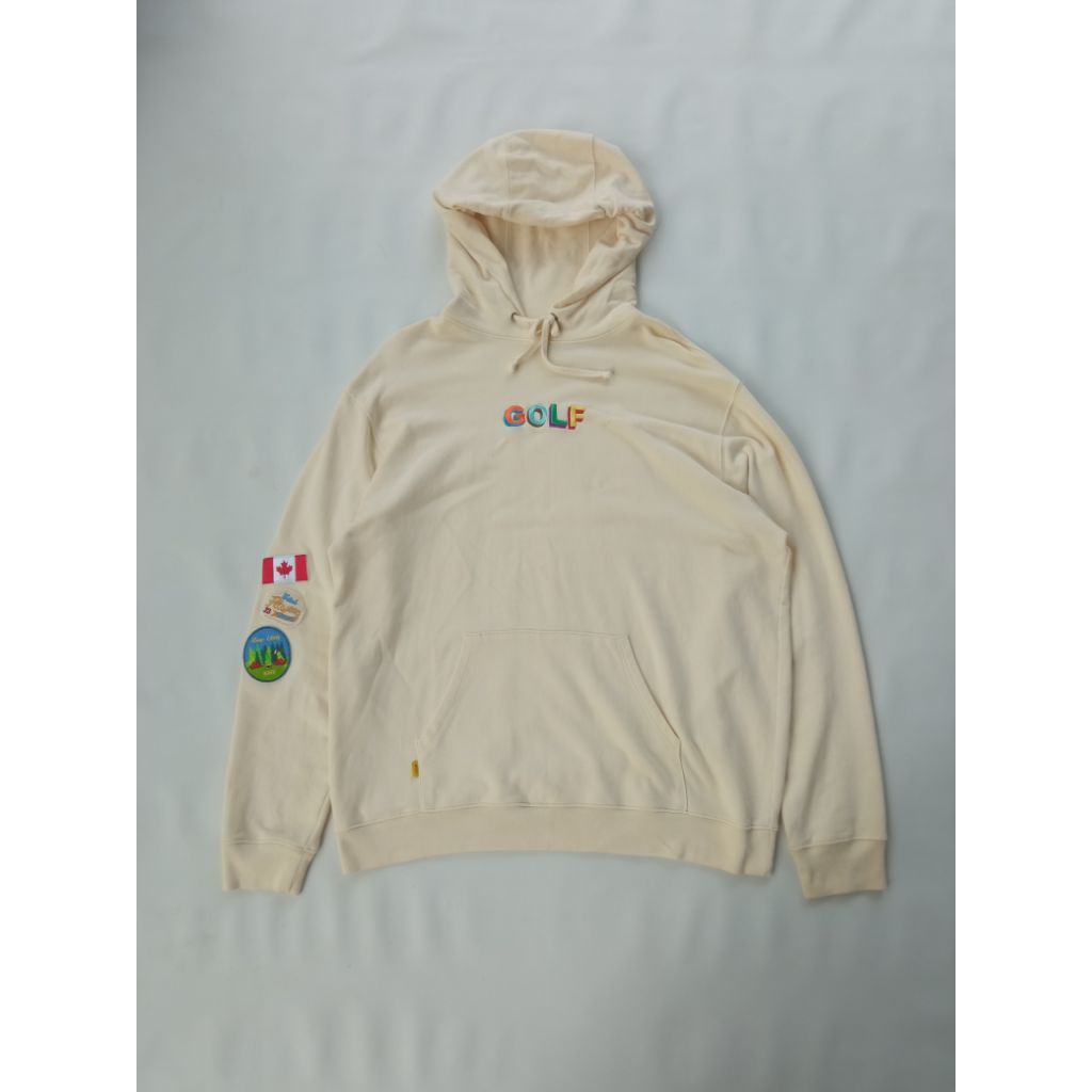 golf wang hoodie center