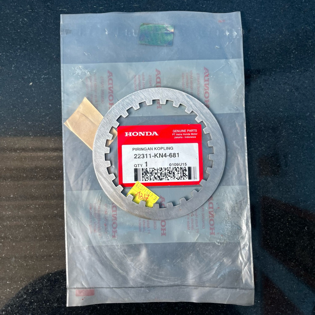 plat kopling Honda Tiger revo megapro original 100%