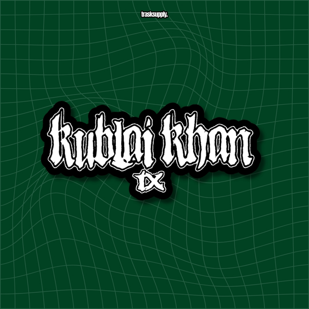 

Sticker Kublai Khan TX - STICKER BAND