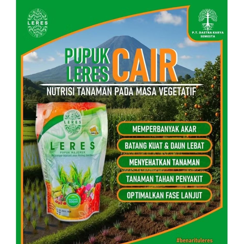promo pupuk majemuk leres cair 500 gram