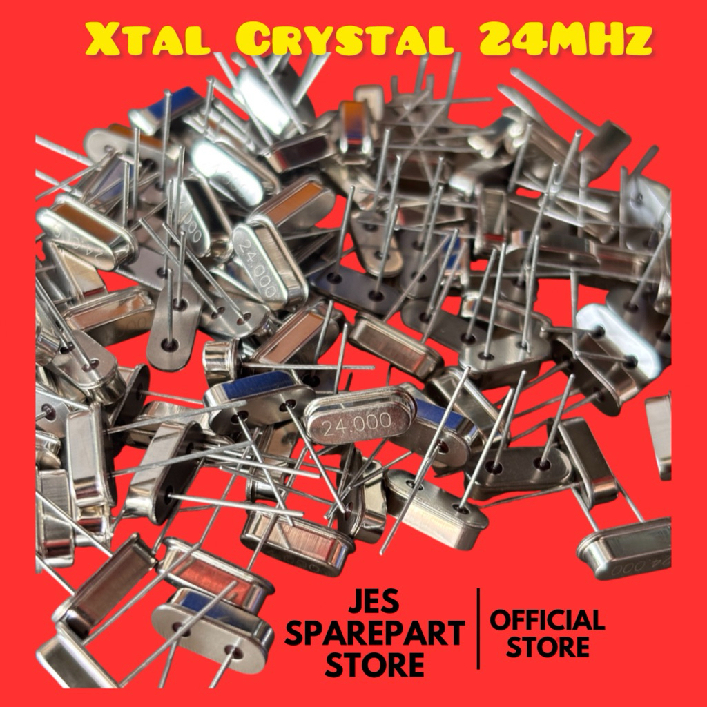 Xtal Crystal 24MHz