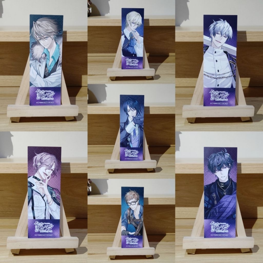 Ikemen Villains Bookmark