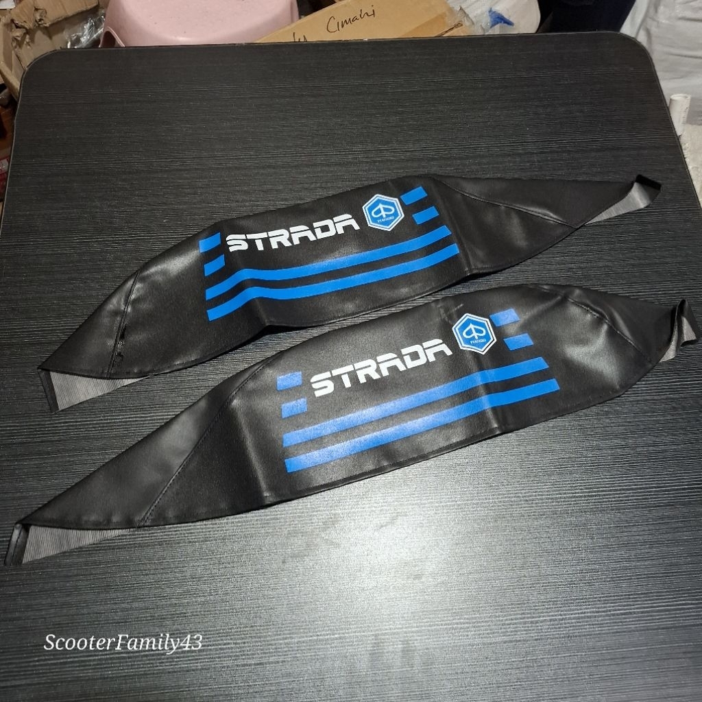 Kulit tepong cover tepong vespa strada non laci