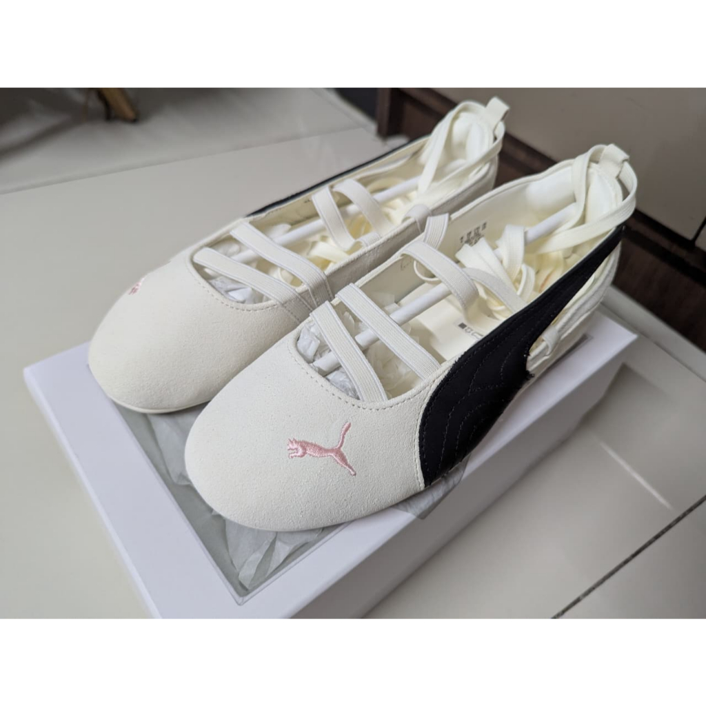 Sepatu PUMA x Rose Speedcat Ballet Sneakers Wanita (US 6.5W/EU 37.5) BNIB 100% Original