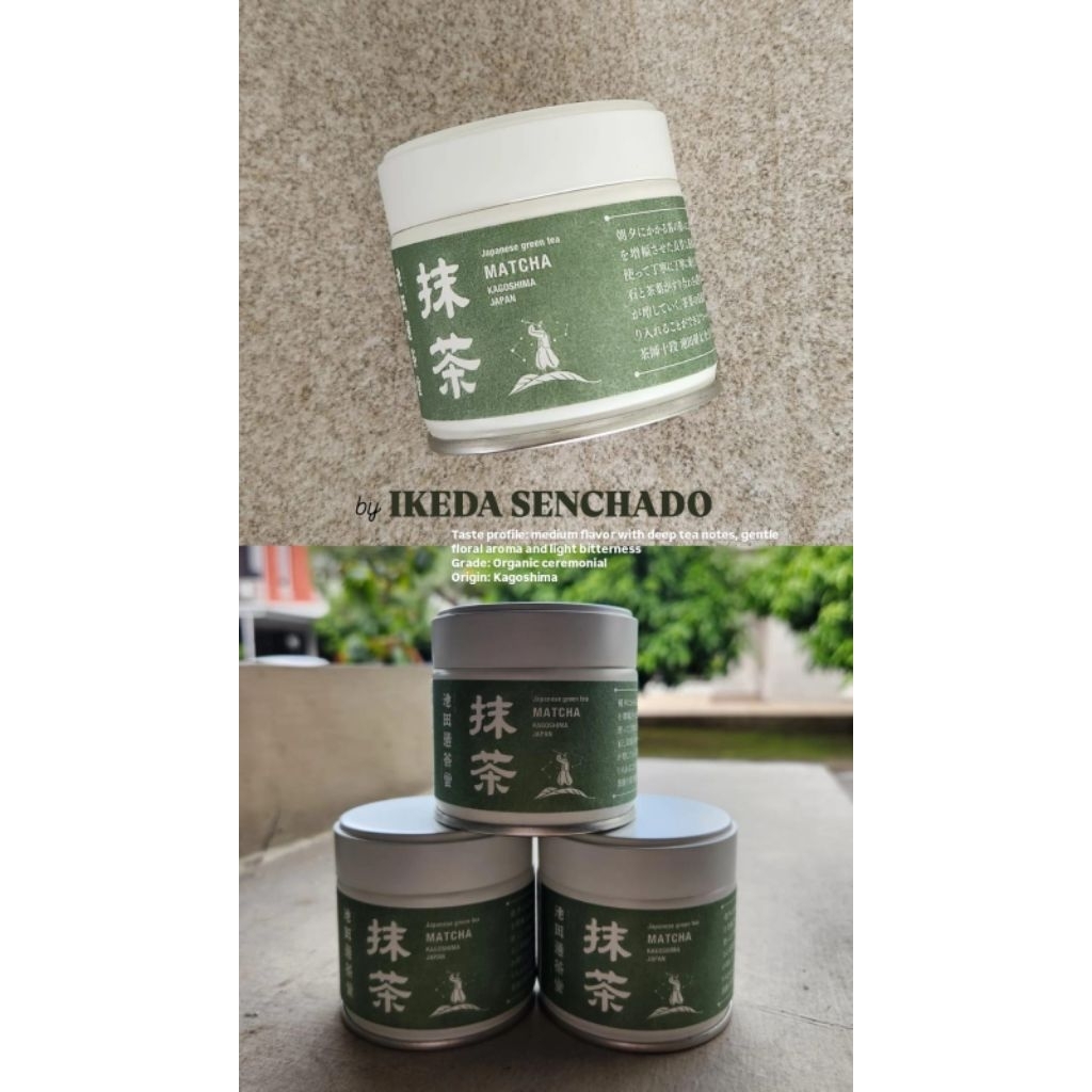 

Matcha Ikeda senchado