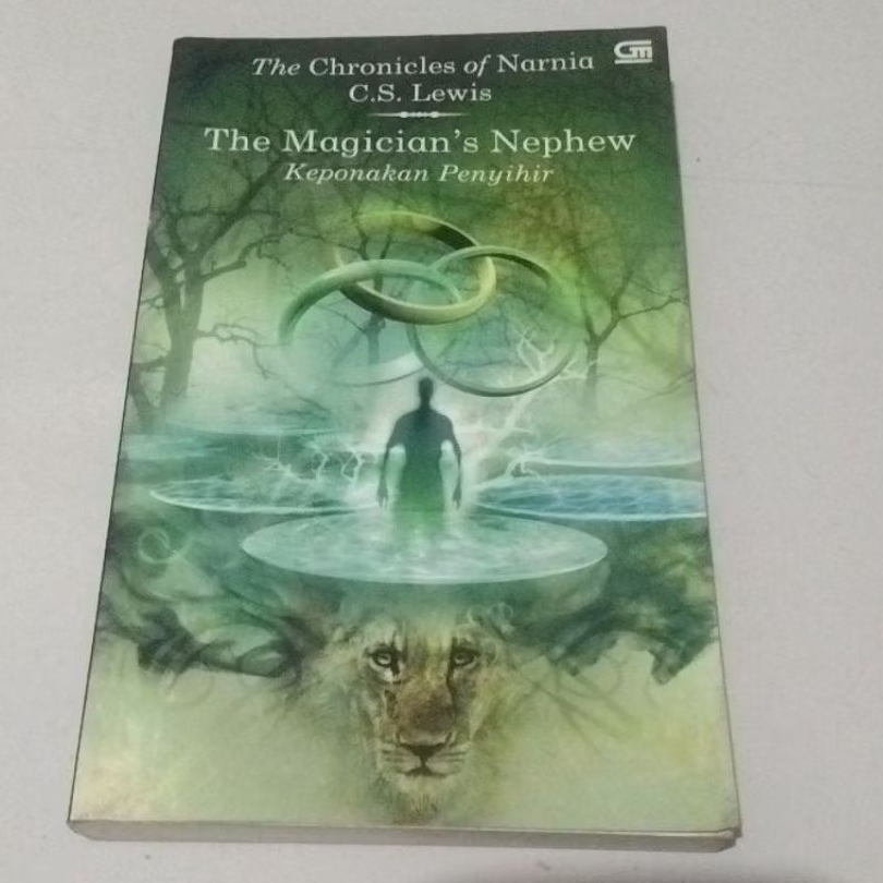 NOVEL THE MAGICIAN'S NEPHEW BY C.S LEWIS ORI