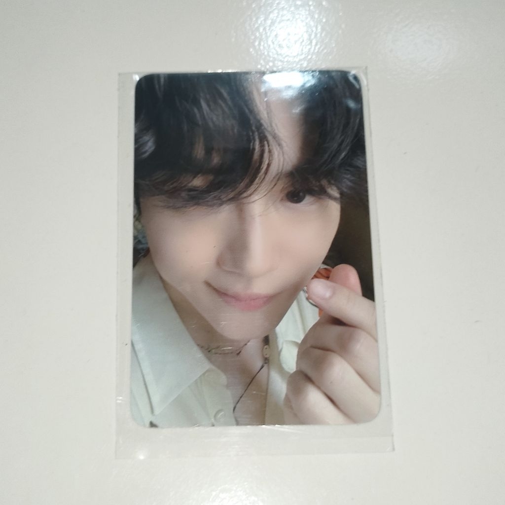 (Ready) Photocard EXO Chanyeol DO Kyungsoo Sehun Suho tempo grey suit