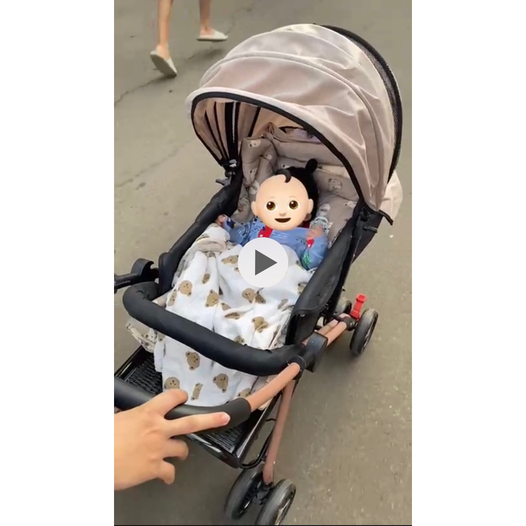 Stroller mmflight pesanan carousell