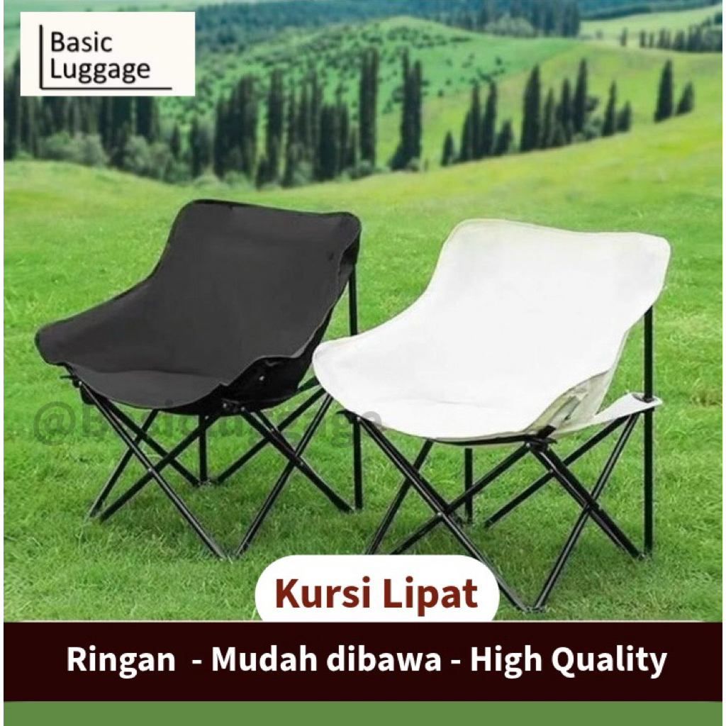 Kursi Lipat - PREMIUM TERMURAH, Kursi lipat kecil dewasa, kursi santai outdoor, kursi camping, kursi