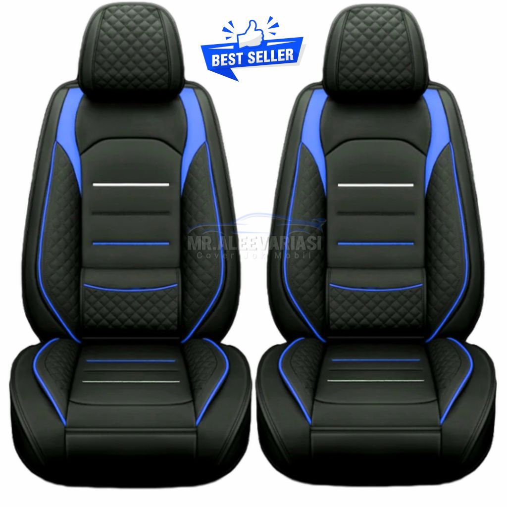 Sarung Jok Mobil Xpander Sport Cross Exceed Xpander Ultimate 2018 2023 2025 Fullset Depan-Belakang