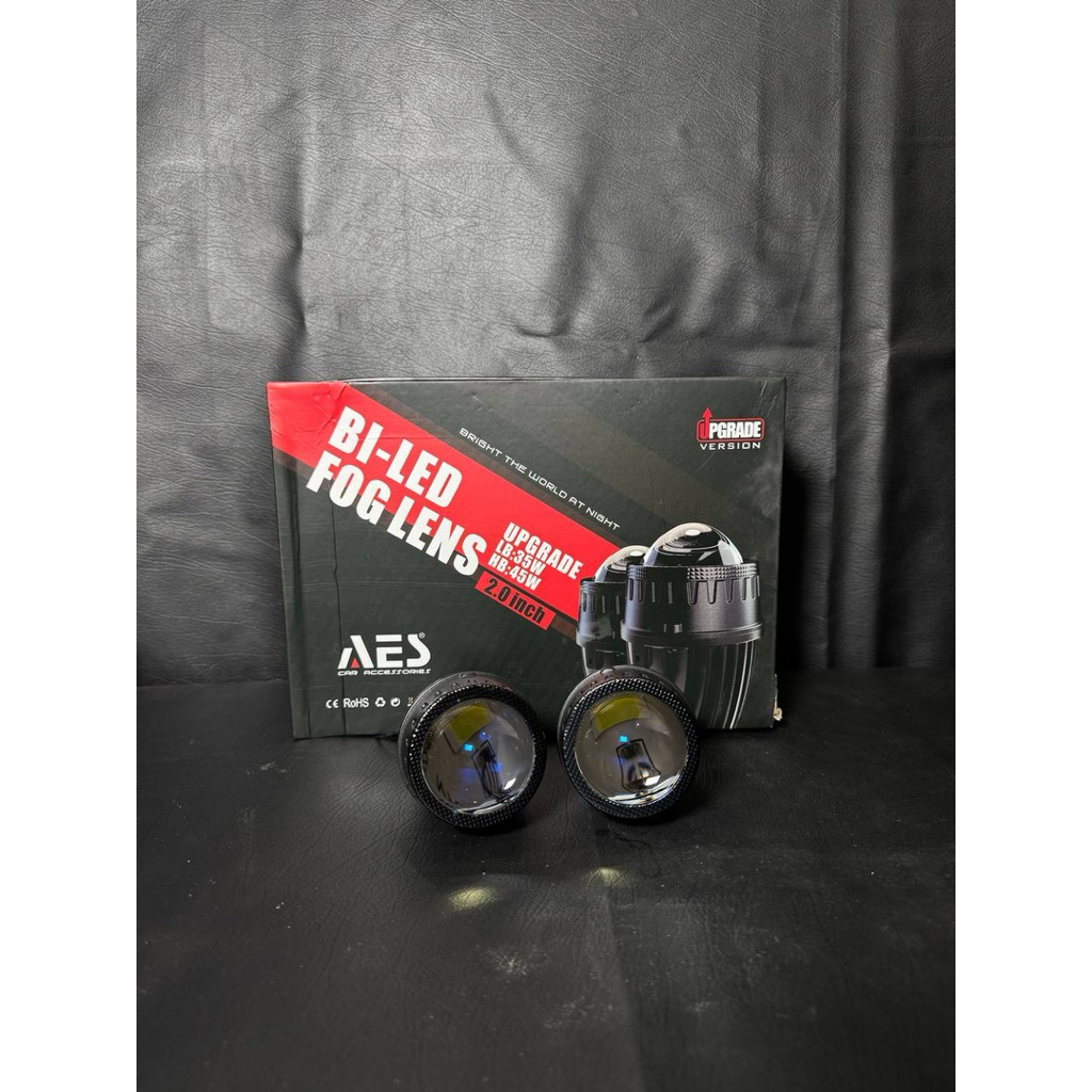 BILED FOGLAMP 2.0INC NON LASER AES