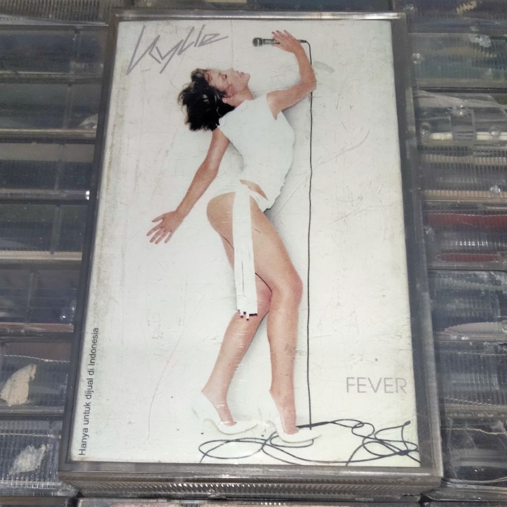 Kaset Kylie Minogue Fever (Repacked)