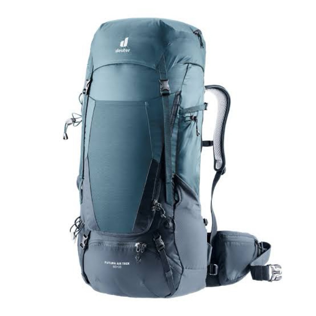 Tas Gunung Deuter Futura Airtrek 60+10 Include Rain Cover Original