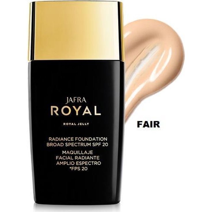 Jafra Royal Radiance Foundation Broad Spectrum SPF 20 Maquilla Facial Radiante Amplio Espectro(pengg