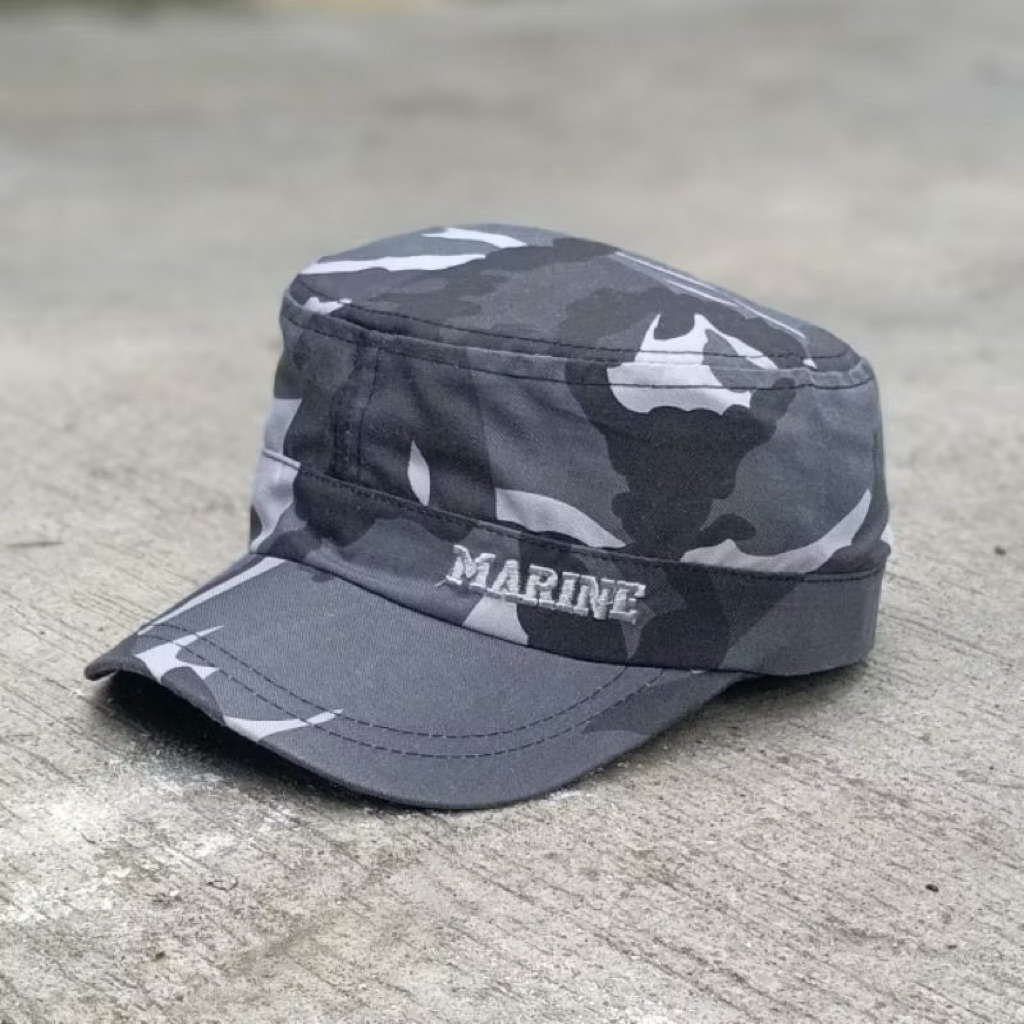 TOPI KOMANDO LORENG DEWASA MARINE