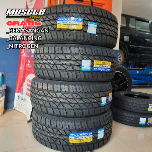 Ban Mobil Accelera OmiKron A/T 285/70 R18 Suitable for Pajero Fortuner Triton untuk mobil pajero