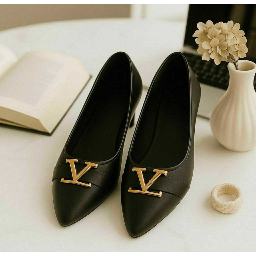 Flatshoes Big Size Wanita 41 42 43 44 45 V047