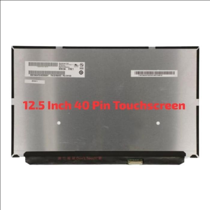LAYAR LED LCD Laptop ThinkPad X270 X280 A275 A285 B125HAK01.0 Touch Full HD